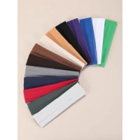 14pcs Simple Colorful Headband