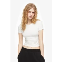 2-pack cropped T-shirts