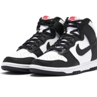High Retro Black White