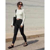 OFFLINE By Aerie Real Me High Waisted Crossover Legging