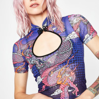 Legendary Flex Keyhole Top