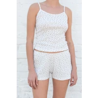 Skylar Floral Eyelet Tank