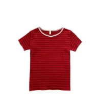 "Rollin' With My Homies" Tai Striped Baby Tee Reissue