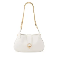 Sandro Sweet Janet Chain Leather Shoulder Bag