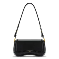 JW PEI Joy Faux Leather Shoulder Bag in Black at Nordstrom