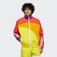 adidas Pride Off-Center Jacket - Multicolor | adidas US