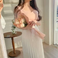 Sweetheart-Neck Pastel Top