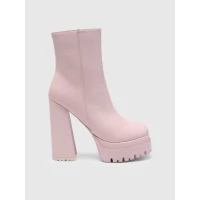 Classic Chunky Heeled Ankle Boots