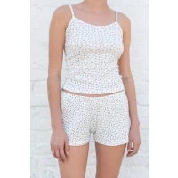 Skylar Floral Eyelet Tank