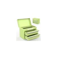 WORKPRO Mini Metal Tool Box - Compact and Practical Storage