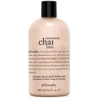 philosophy Cinnamon Chai Latte Shampoo, Shower Gel & Bubble Bath, 16-oz.
