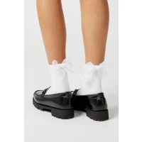 Big Bow Quarter Crew Sock