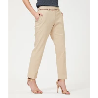 Tommy Hilfiger Womens Dress Pants KHK - Khaki Standford Pant - Women