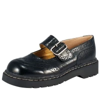 Brogue Mary Janes