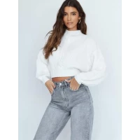Freyer Sweater White