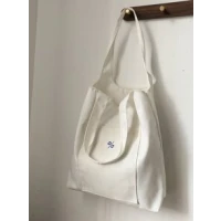 Canvas Shopper Bag