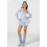 Elena Jumpsuit (Blue)