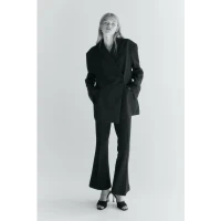 Flared-hem Pants