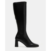 HOLLY Knee High Square Toe Boot