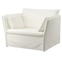 1.5-Seat Armchair Blekinge White