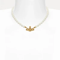Mini Pas Relief Pearl Chocker