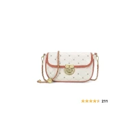 Quilted Crossbody Chain Shoulder Handbag