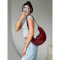 Ransom Shoulder Bag Red