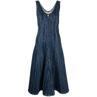 Marni sleeveless denim dress