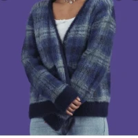 Unif Ty cardigan in blue. 

Brand new without tags.... - Depop