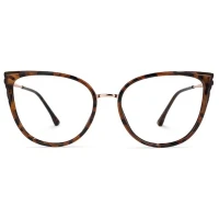 Estrada Cateye Tortoise Glasses | Zeelool Glasses