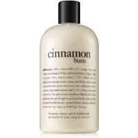 philosophy cinnamon buns shower gel | 480ml | bubble bath | body wash : Amazon.co.uk