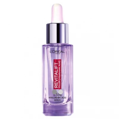 L'Oreal Paris Revitalift Filler 1.5% Pure Hyaluronic Acid Serum 30ml