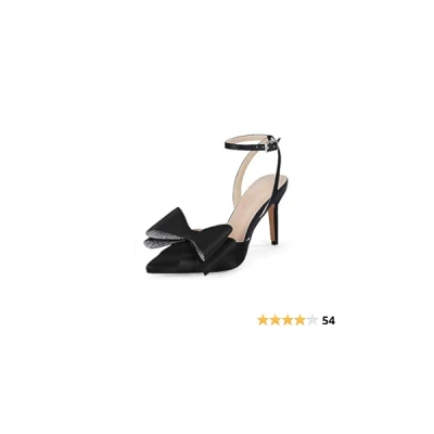 Rhinestone Closed Toe High Heel Strappy Shoes