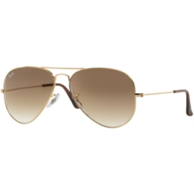 Ray-Ban Sunglasses, RB3025 Aviator Gradient