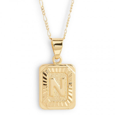 Initial Pendant Necklace
