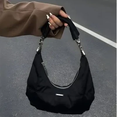 Quilted Hobo Bag