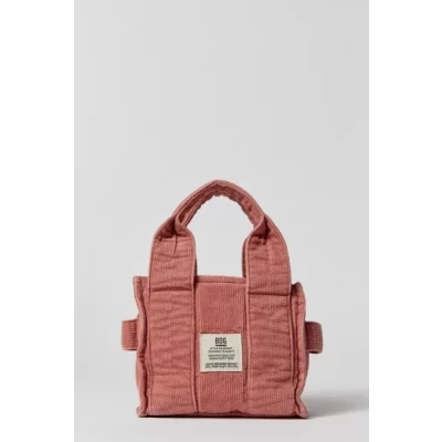 Serena Corduroy Mini Tote Bag