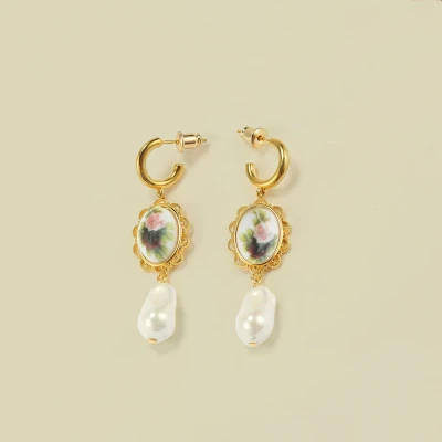 Tea Party Earrings
| En Route Jewelry | En Route Jewelry