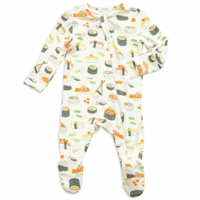 Zipper Footie, Sushi