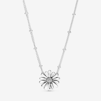 PavÃƒÂ© Daisy Flower Collier Necklace