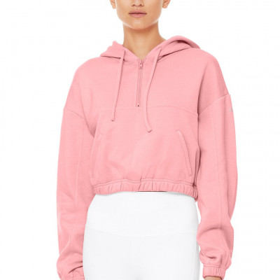 Stadium Half Zip Hoodie