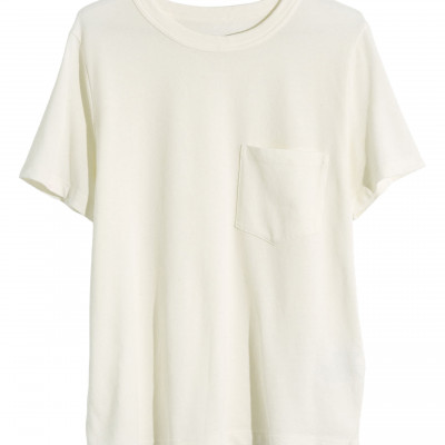 Womens Madewell Tomboy Pocket Tee