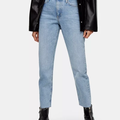 CONSIDERED Bleach Straight Jeans