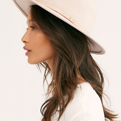 Wythe Leather Band Felt Hat