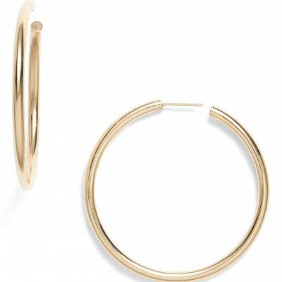 Womens Loren Stewart Natasha Hoop Earrings
