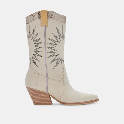 LAWSON BOOTS IN SAND NUBUCK