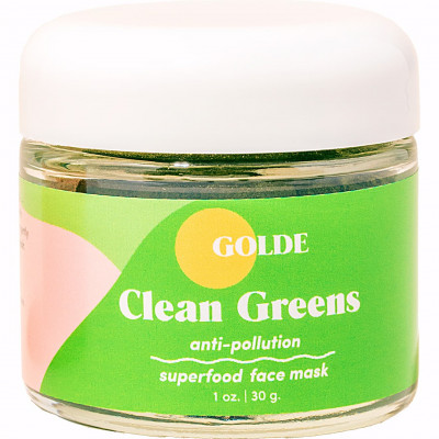 Golde Clean Greens Anti-Pollution Superfood Face Mask