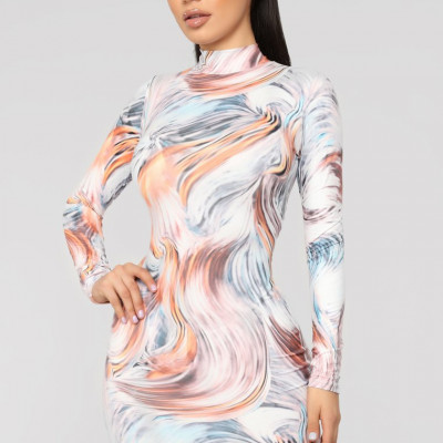 Stormy Weather Mini Dress