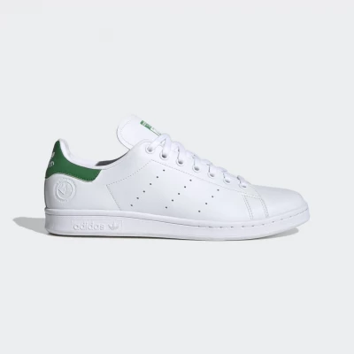 adidas Stan Smith Vegan Shoes Cloud White 10 Mens