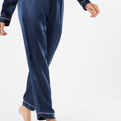 Silk Satin Pajama Pants